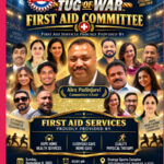 ചിക്കാഗോ സോഷ്യല്‍ ക്ലബ്ബിന്റെ വടംവലി സുരക്ഷിതമാക്കാന്‍ വിപുലമായ ഫസ്റ്റ്എയ്ഡ് കമ്മിറ്റി സജ്ജം