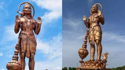 ടെക്സസിലെ ഹനുമാൻ പ്രതിമയെച്ചൊല്ലി വിവാദം; ‘സ്റ്റാച്യൂ ഓഫ് യൂണിയൻ’ വംശീയ രാഷ്ട്രീയ പോരിലേക്ക്