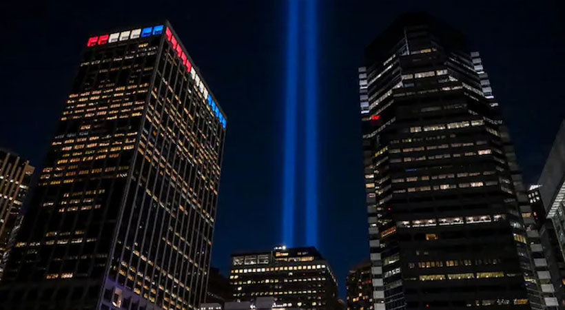 9/11 ആക്രമണത്തിന്റെ 25-ാം വാര്ഷികം: കനത്ത സുരക്ഷയില് ന്യൂയോര്ക്കില് അനുസ്മരണം; ട്രംപ് ചടങ്ങില് പങ്കെടുക്കില്ല