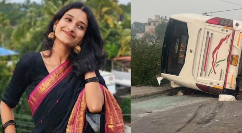ലുധിയാനയിൽ വിനോദസഞ്ചാര ബസ് മറിഞ്ഞ് മലയാളി വിദ്യാർത്ഥിനി ഉൾപ്പെടെ മൂന്നു പേർക്ക് ദാരുണാന്ത്യം