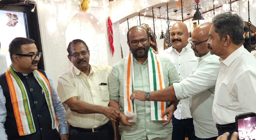 ഉല്ലാസ് തോമസിന് ഹൂസ്റ്റണിൽ ഊഷ്മള സ്വീകരണം