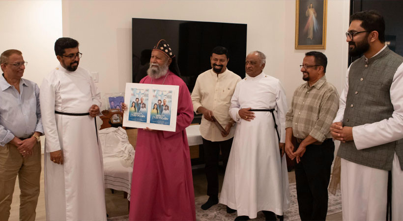 ‘രക്ഷയിന് സന്തോഷം’ ക്രിസ്തീയ സംഗീത ആല്ബം ബിഷപ്പ് ഡോ. ബര്ണബാസ് സഫ്രഗന് മെത്രാപ്പോലീത്ത പ്രകാശനം നിര്വഹിച്ചു