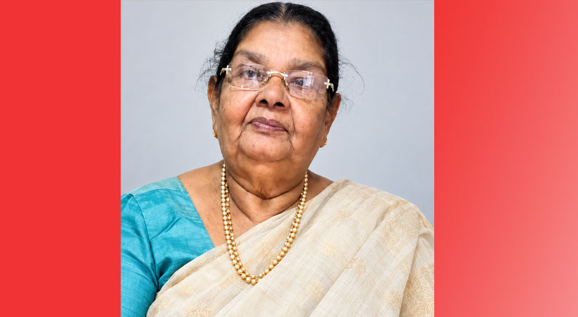 അന്നമ്മ നൈനാന് അന്തരിച്ചു
