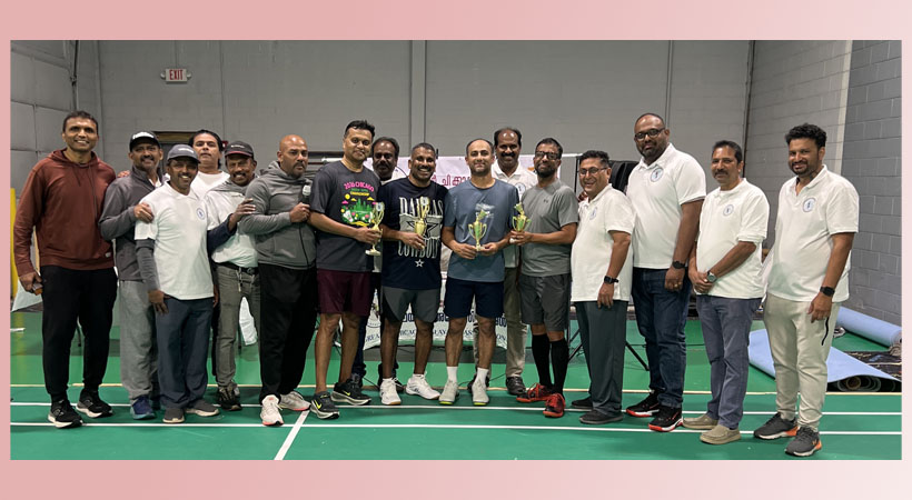 ഗ്രേറ്റര്‍ ചിക്കാഗോ മലയാളി അസോസിയേഷന്‍ (GCMA) ഓള്‍ അമേരിക്കന്‍ ബാഡ്മിന്റണ്‍ ടൂര്‍ണമെന്റ് 2026 വന്‍ വിജയമായി