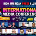 ഇൻഡോ-അമേരിക്കൻ പ്രസ് ക്ലബ്ബ്,സിൻസിനാറ്റിയിലെ ഐഎംസി 2026-ൽ വിശിഷ്ട വ്യക്തികളെ ആദരിക്കുന്നു
