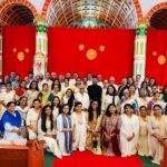 സുവർണ്ണ ജൂബിലിയുടെ മാധുര്യം വിതറി ഹ്യൂസ്റ്റൺ   സെൻ്റ്.മേരീസ് യാക്കോബായ ദേവാലയം