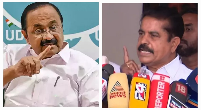 മുഖ്യമന്ത്രി-യുഡിഎഫ് കൺവീനർ ഭിന്നത പരസ്യമായി, ‘പറയാനുള്ളത് പറഞ്ഞില്ലെങ്കിൽ ജനം ചോദിക്കും, ചെവിയിൽ ഓതിക്കൊടുക്കേണ്ട കാര്യമല്ല’; സതീശനെതിരേ തുറന്നടിച്ച് അടൂർ പ്രകാശ്