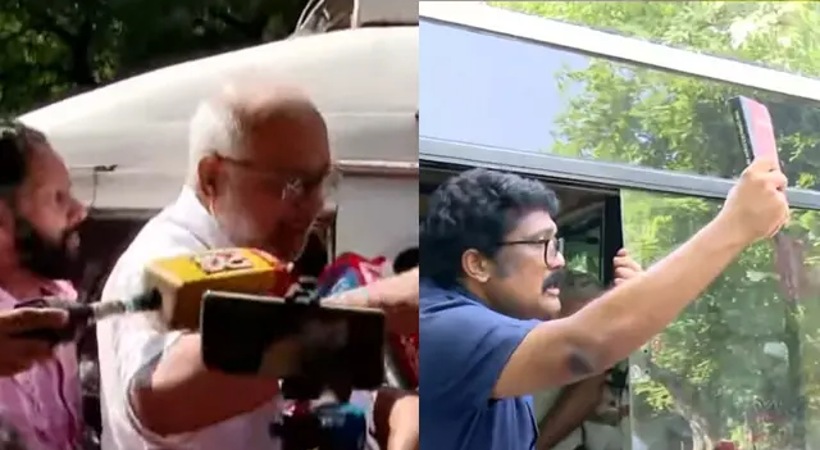 ഗ്യാനേഷ് കുമാറിന്റെ രാജി ആവശ്യപ്പെട്ട് ഡൽഹിയിൽ വൻ പ്രതിഷേധം; എംഎ ബേബിയും ഡിവൈഎഫ്ഐ, ഐസ നേതാക്കളെയും അറസ്റ്റ് ചെയ്തു, തെരുവിൽ സംഘർഷം