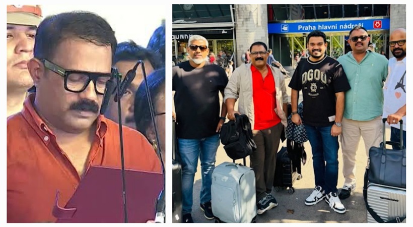 മന്ത്രി കെഎം ഷാജിക്ക് കുരുക്ക്, വിവാദ പ്രാഗ് യാത്രയിൽ അന്വേഷണത്തിന് ഉത്തരവിട്ട് കേന്ദ്ര സർക്കാർ