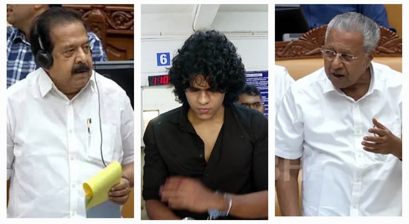 നെടുമ്പാശ്ശേരി മിനി കൂപ്പർ അപകടം: അപലപനീയമായ നിലയിൽ വർഗീയവൽക്കരണം   നടക്കുന്നുവെന്ന് ആഭ്യന്തര മന്ത്രി; യോജിക്കുന്നുവെന്ന് പ്രതിപക്ഷ നേതാവ്