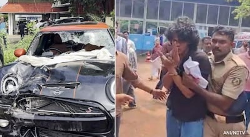 നെടുമ്പാശേരി മിനികൂപ്പർ കാർ അപകടം: പ്രതികളുടെ ജാമ്യാപേക്ഷ അങ്കമാലി മജിസ്ട്രേറ്റ് കോടതി തള്ളി
