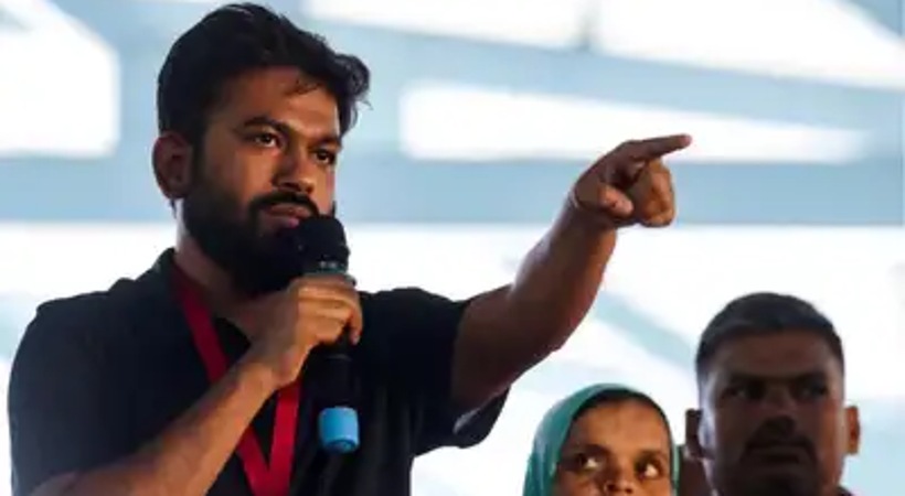 ‘തിരംഗ യാത്ര’ക്കിടെ കസ്റ്റഡിയിലായ സി.ജെ.പി സ്ഥാപകൻ അഭിജീത് ദീപ്കെയ്ക്ക് കർശന ഉപാധികളോടെ ജാമ്യം