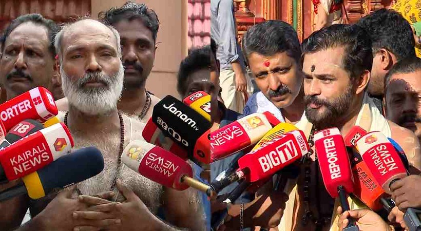 ശബരിമല മേൽശാന്തിയായി അരീക്കര സുബ്രഹ്‌മണ്യൻ ശങ്കരൻ നമ്പൂതിരിയെയും മാളികപ്പുറം മേൽശാന്തിയായി എ. ദാമോദരൻ നമ്പൂതിരിയെയും തെരഞ്ഞെടുത്തു
