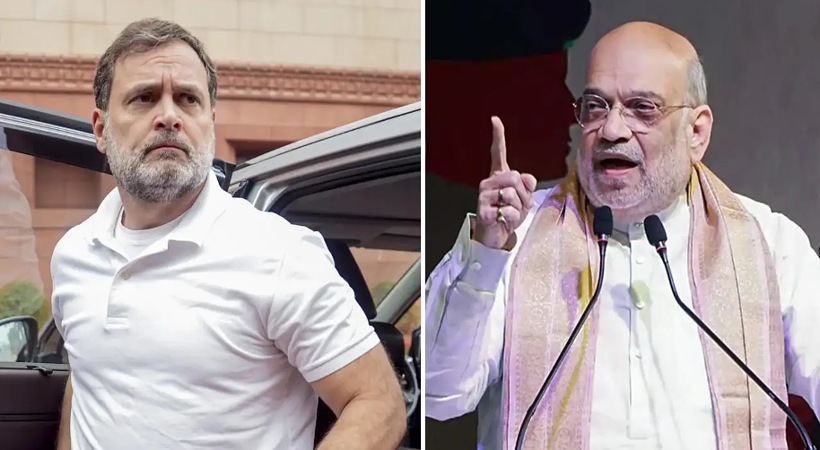 രാഹുലിന്റെ ‘വോട്ട് ചോരി’ വെറും ഷോ മാത്രമെന്ന് അമിത് ഷാ; അടുത്ത 30 വർഷത്തേക്ക് കോൺഗ്രസ് അധികാരത്തിൽ എത്തില്ലെന്ന് പ്രവചനം
