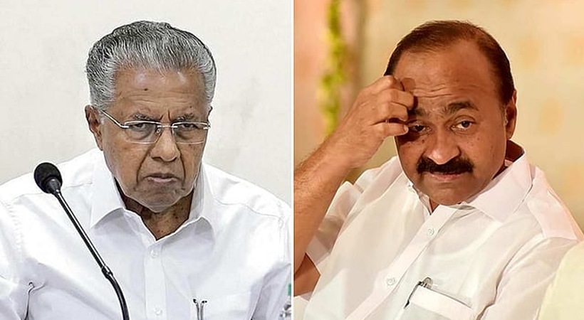 തീവെട്ടിക്കൊള്ള മറയ്ക്കാൻ വിവരാവകാശത്തിന്റെ കഴുത്തറുക്കുന്നു; സതീശൻ സർക്കാരിനെതിരെ രൂക്ഷ വിമർശനവുമായി പിണറായി, എഐസിസി ക്കും ചോദ്യം