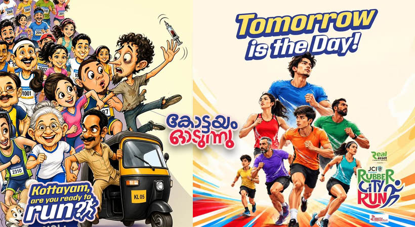 ചരിത്രം സൃഷ്ടിക്കാന്‍ കോട്ടയത്തിന്റെ പ്രഥമ ഫുള്‍ മാരത്തണ്‍, ‘റബ്ബര്‍ സിറ്റി റണ്‍ 2026’ ജെ.സി.ഐ അവതരിപ്പിക്കുന്നു
