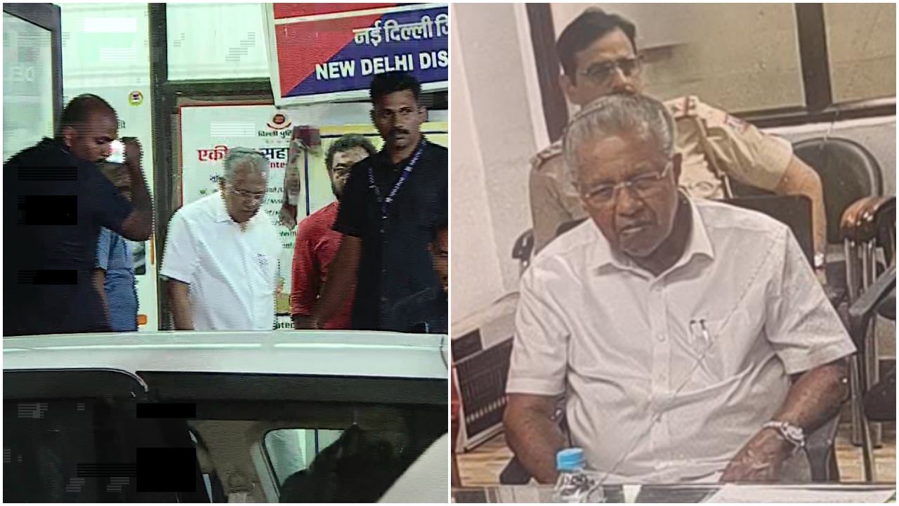 8 മണിക്കൂർ നീണ്ട കസ്റ്റഡി, ഒടുവിൽ പിണറായി വിജയനെ ഡൽഹി പോലീസ് വിട്ടയച്ചു; പോലീസിനെതിരെ രൂക്ഷവിമർശനം, സമരം തുടരുമെന്ന് പ്രഖ്യാപനം