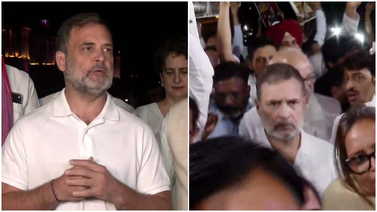 ‘വോട്ട് ചോരി’ ഉയർത്തി രാഷ്ട്രപതിയെ കണ്ട് ‘ഇന്ത്യ’ സഖ്യം, നിഷേധിക്കാത്തതിൽ അത്ഭുതം തോന്നിയെന്ന് രാഹുൽ; ഗ്യാനേഷിനെ പുറത്താക്കാൻ നിവേദനം നൽകി