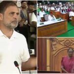കമ്മീഷന്റെ മറവിൽ കഴിയാമെന്ന് കരുതേണ്ടെ, ഗ്യാനേഷിന് രാജിവയ്ക്കേണ്ടി വരുമെന്ന് രാഹുൽ: 7 കുറ്റങ്ങൾ ചുമത്തി ഇന്ത്യാ സഖ്യത്തിന്റെ ജനകീയ കുറ്റവിചാരണ; പ്രമേയം പാസാക്കി