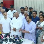 ‘വിളിപ്പുറത്ത് ഉണ്ടാകണം’; മിന്നൽ സമരങ്ങൾക്ക് തയ്യാറായിരിക്കാൻ ഇന്ത്യാസഖ്യ നേതാക്കളോട് രാഹുൽ ഗാന്ധി, ഡൽഹിയിൽ കനത്ത സുരക്ഷ