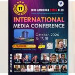 ഇൻഡോ-അമേരിക്കൻ പ്രസ് ക്ലബ്ബ്,സിൻസിനാറ്റിയിലെ ഐഎംസി 2026-ൽ വിശിഷ്ട വ്യക്തികളെ ആദരിക്കുന്നു