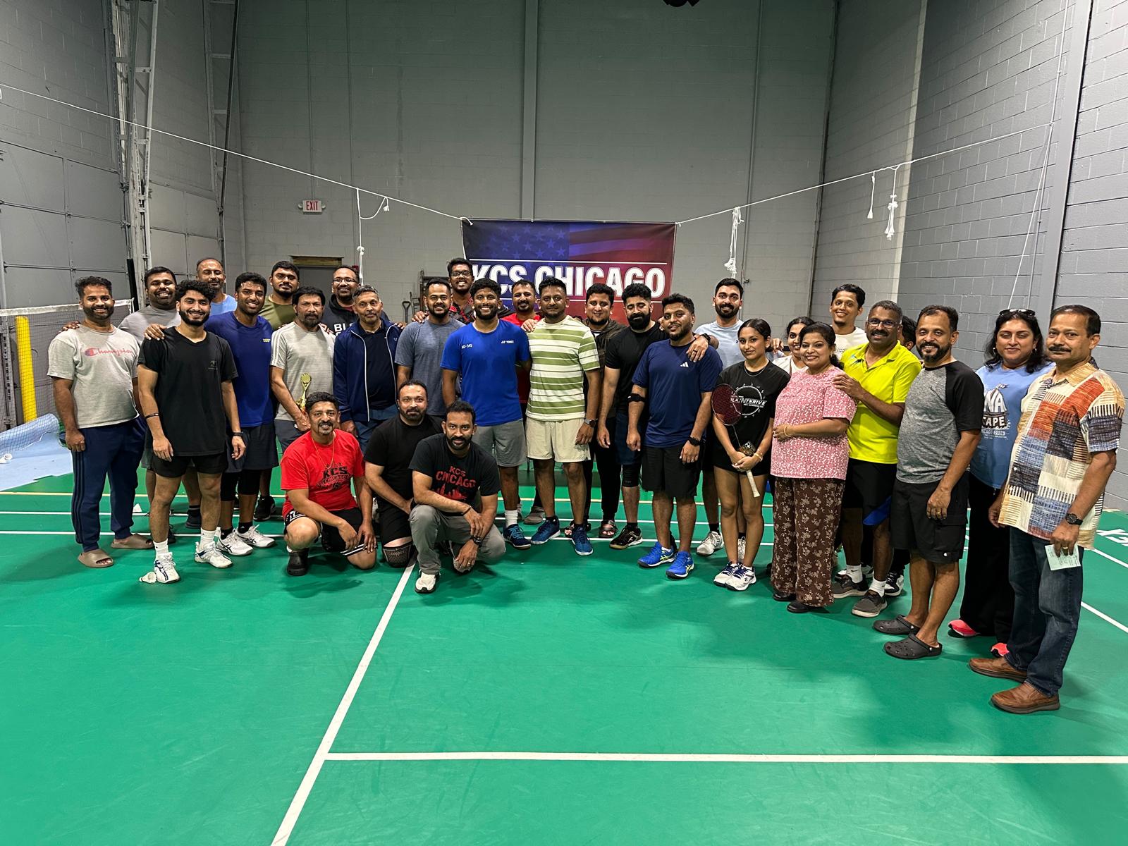 KCS ചിക്കാഗോയുടെ 2026 ബിജു തുരുത്തിയിൽമെമ്മോറിയൽ ബാഡ്മിന്റൺ ടൂർണമെന്റ്: കായികമികവിന്റെയും സൗഹൃദത്തിന്റെയുംകൂട്ടായ്മയുടെയും ആഘോഷം!
