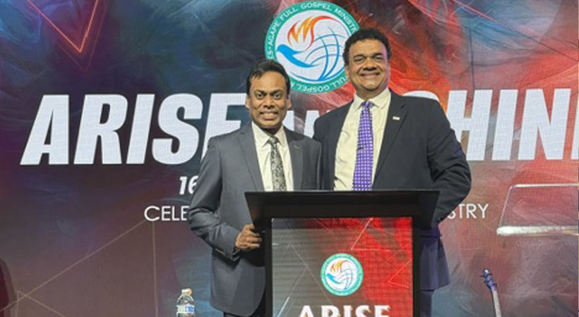 പ്രത്യാശയുടെ ശക്തമായ സന്ദേശത്തോടെ അഗാപ്പെ ചര്‍ച്ചിന്റെ 16-ാമത് കണ്‍വെന്‍ഷന് അനുഗൃഹീത സമാപനം