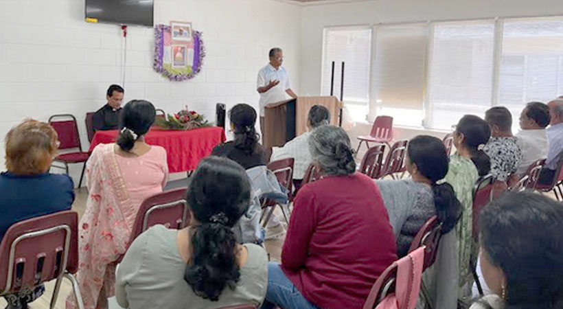 പൈലറ്റ് സ്മിത് മച്ചായെ ഫ്ളോറിഡയില്‍ ഇന്ത്യന്‍ സമൂഹം അനുമോദിച്ചു
