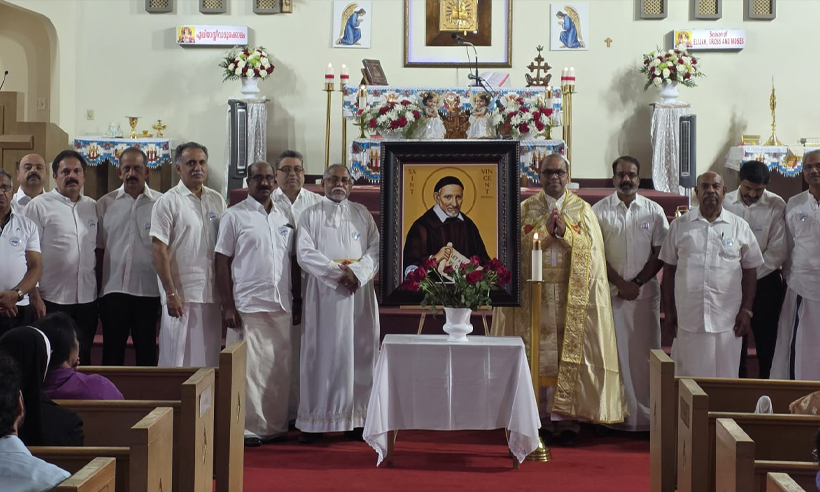 കാരുണ്യ കൈ നീട്ടമായി ഡാളസ് ഇടവക സെന്റ് വിന്‍സെന്റ് ഡി പോള്‍ ദിനം