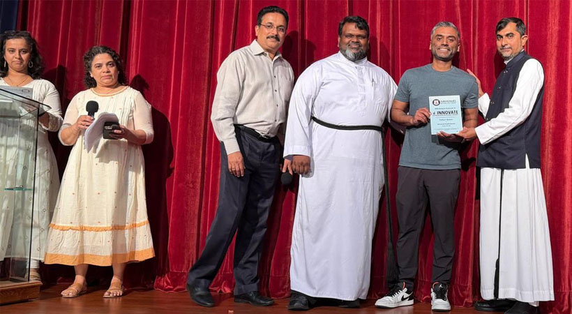 ഇമ്മാനുവേല്‍ ‘കൊയ്ത്തുത്സവം 2026’ പ്രൗഢഗംഭീരമായി; റാഫിള്‍ നറുക്കെടുപ്പില്‍ ഒന്നാം സമ്മാനമായ ടൊയോട്ട ഇഫാന്‍ എസ് യു വി ഡോ.ജെഫ്രി ഈപ്പന്‍ നേടി