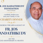 ഫാ. ജോസ് കണ്ടത്തിക്കുടി അനുസ്മരണവും ചാരിറ്റി ഡിന്നറുംനവംബര് 14ന് ന്യൂയോര്ക്കില്:മാര് ജേക്കബ് അങ്ങാടിയത്ത് മുഖ്യ കാര്മ്മികന്