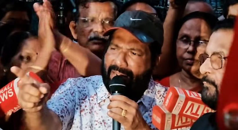 കന്റോമെന്റ് എസ്‌ഐയ്‌ക്കെതിരേ വധഭീഷണിയുമായി സിപിഎം തിരുവനന്തപുരം ജില്ലാ സെക്രട്ടറി