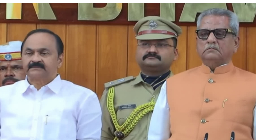 ഓം പ്രകാശ് മാഥൂര് കേരളാ ഗവര്ണറായി ചുമതലയേറ്റു