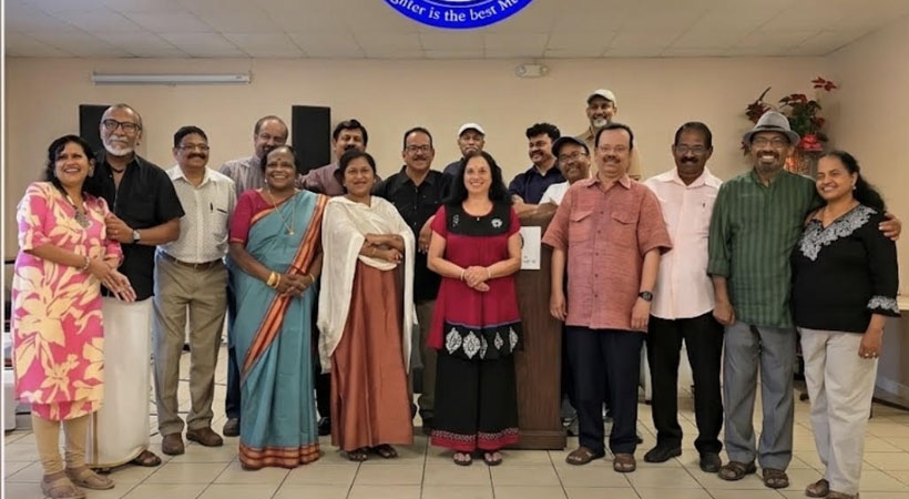 കേരള നര്‍മ്മവേദി യുഎസ്എ യുടെ ചിരിയോ ചിരിപൊട്ടിച്ചിരി തേന്‍ മഴയായി കുളിര്‍മഴയായി പെയ്തിറങ്ങി