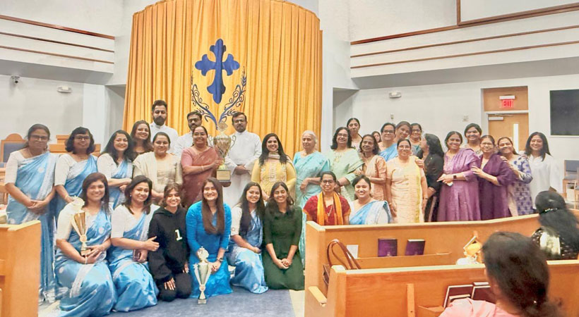 സൗത്ത് വെസ്റ്റ് സെന്റര്‍ എ സേവികാസംഘം കലാമേളയില്‍ മാര്‍ത്തോമ്മാ ചര്‍ച്ച് ഓഫ് ഡാളസ് ഫാര്‍മേഴ്സ് ബ്രാഞ്ചിന് ഓവറോള്‍ ചാമ്പ്യന്‍ഷിപ്പ്