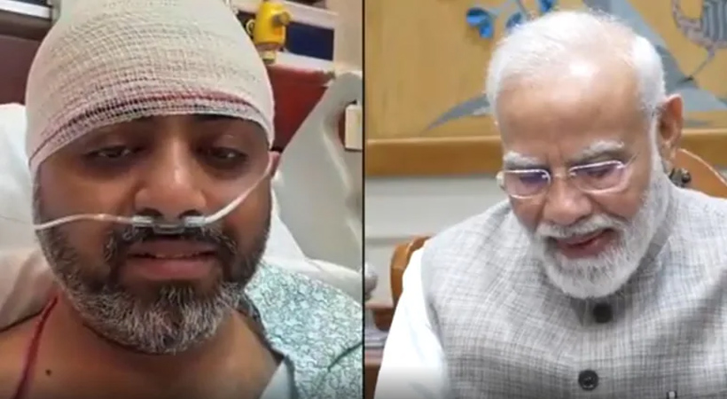 ‘170 പേരുടെ ജീവന്‍ രക്ഷിക്കണമെന്ന ചിന്തായായിരുന്നു മനസില്‍’ : പ്രധാനമന്ത്രിയോട് സംസാരിച്ച് ക്യാപ്റ്റന്‍ സ്മിത് മച്ചാര്‍