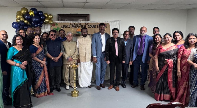 വേള്‍ഡ് മലയാളി കൗണ്‍സില്‍ ഷാര്‍ലെറ്റ് പ്രൊവിന്‍സ് നിലവില്‍ വന്നു